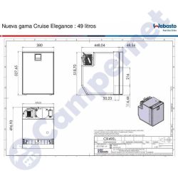 Webasto Isotherm Cruise 42 Elegance