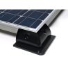 Soportes ABS placa solar esquinas