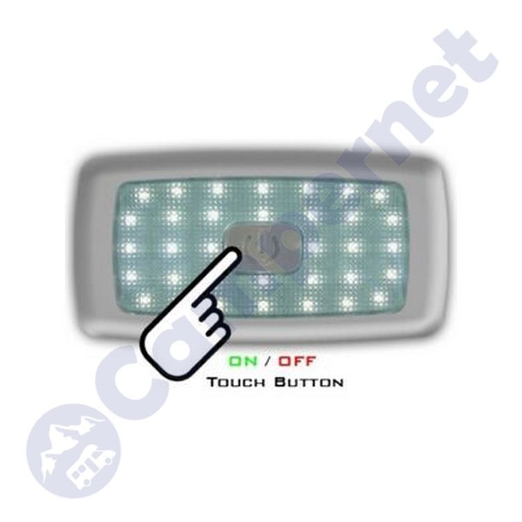 Panel 34 leds táctil