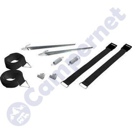 Kit Tie Down S negro