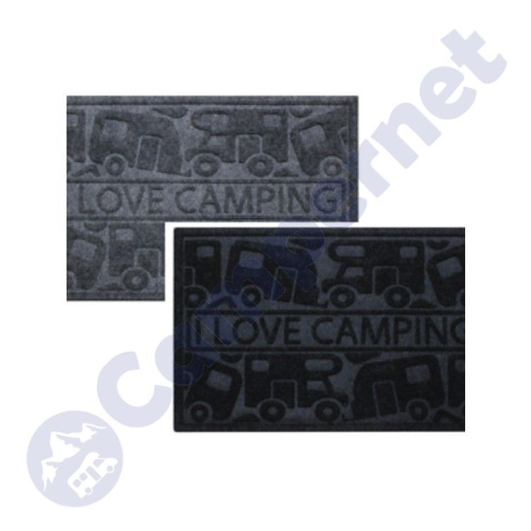 Alfombra "I love camping"