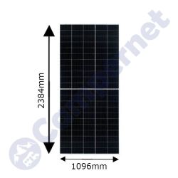 Panel solar 540w 24v