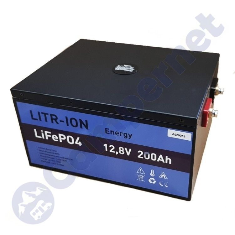 Bateria litio 200 Ah especial Ducato Litr-ion