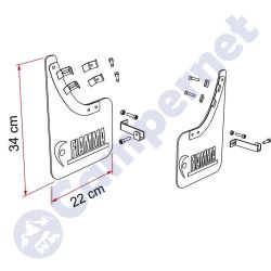 Faldillas delanteras Ducato 2006-26