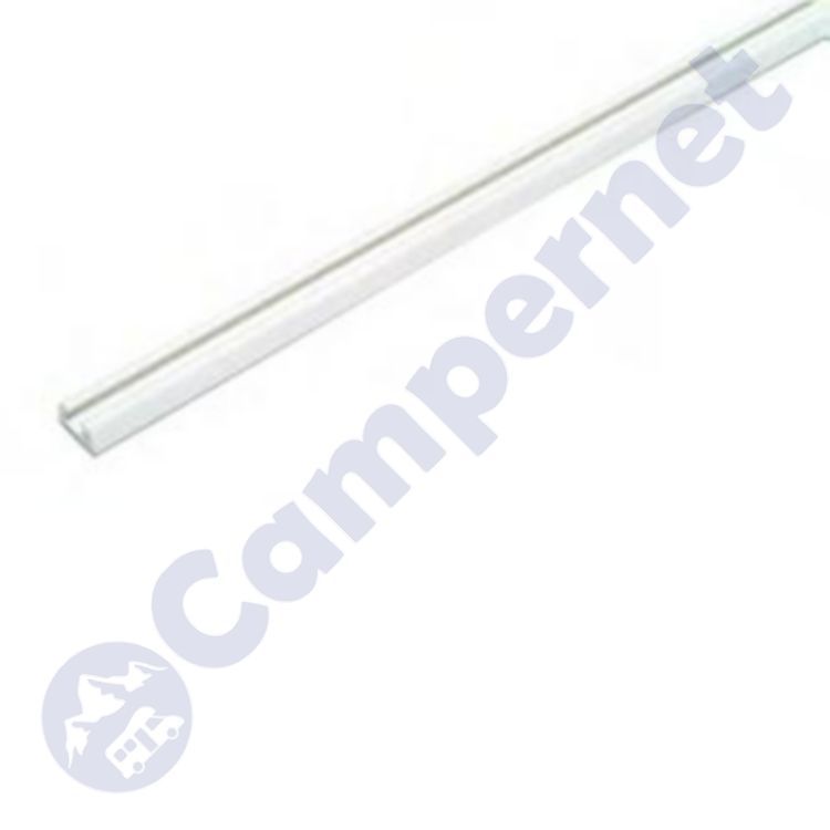 Riel en C pvc cortina