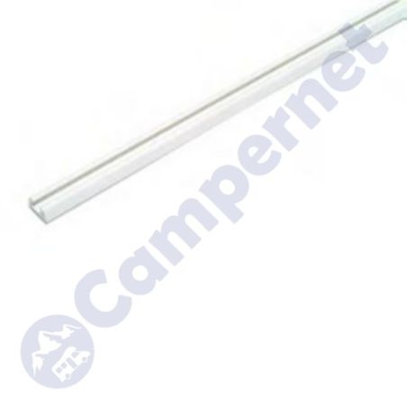 Riel en C pvc cortina