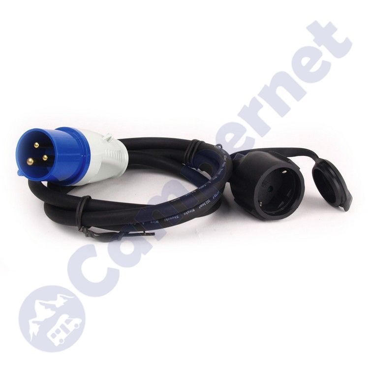 Adaptador Carbest macho CEE a hembra Shucko