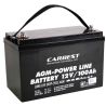 Batería AGM Carbest 100Ah