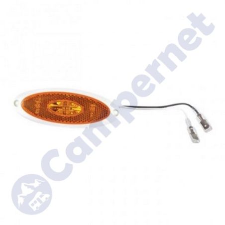 Luz lateral naranja led