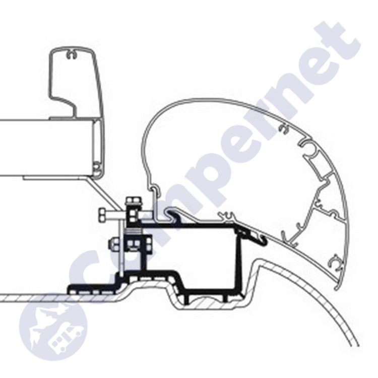 Adaptador 6300 Crafter/Sprinter