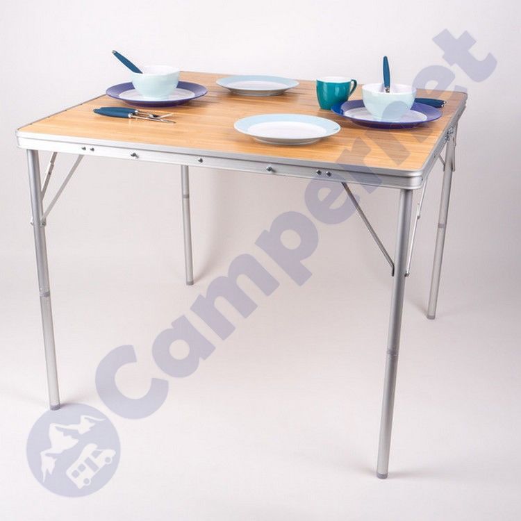 Mesa plegable de camping modelo Flex Bamboo - Just4Camper Soplair RG-071868