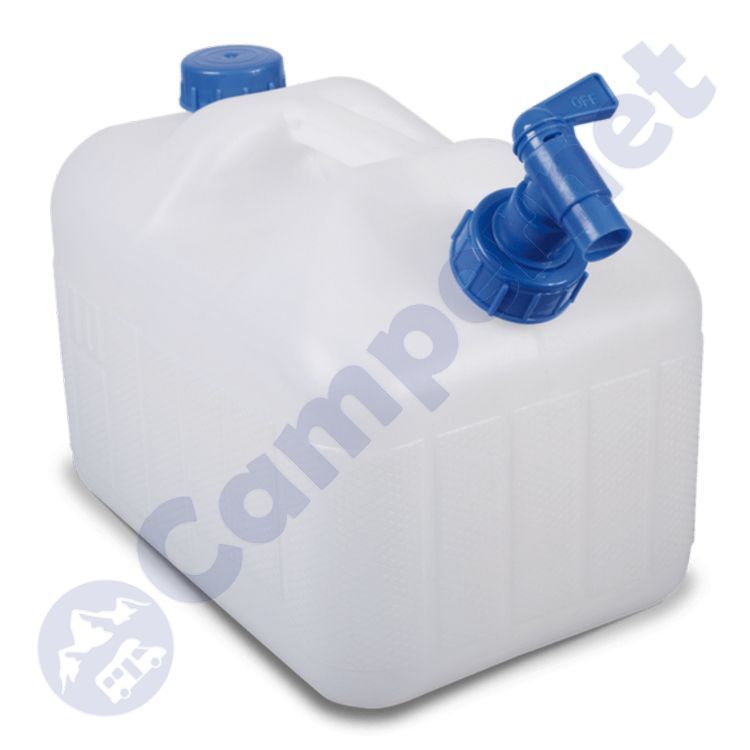 Bidon 10 L para agua con grifo