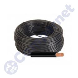 Cable 6mm negro