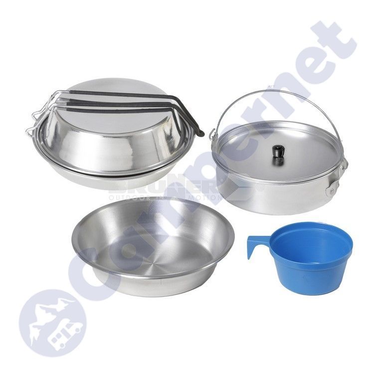 Set cocina aluminio