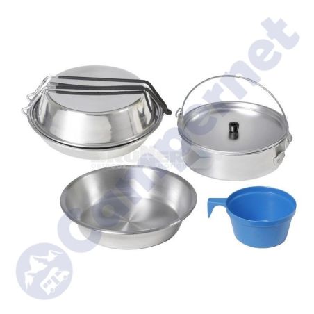 Set cocina aluminio