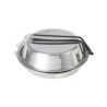 Set cocina aluminio