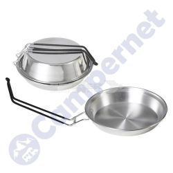 Set cocina aluminio