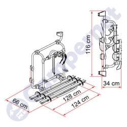 Carry Bike Frame Crafter (3 bicis)