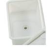 Lavabo rectangular 380x280